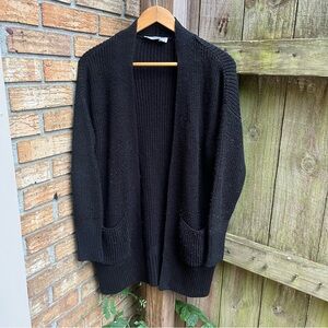 ASOS Oversized Black Knit Cardigan